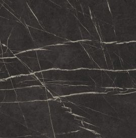 4100 x 640 x 8mm Splashback - F206 ST9 - Black Pietra Grigla